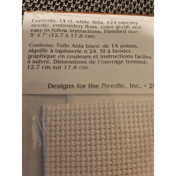 Beehive Needlepoint Tapestry kit. The Hometown Collection - Picture 2 of 3